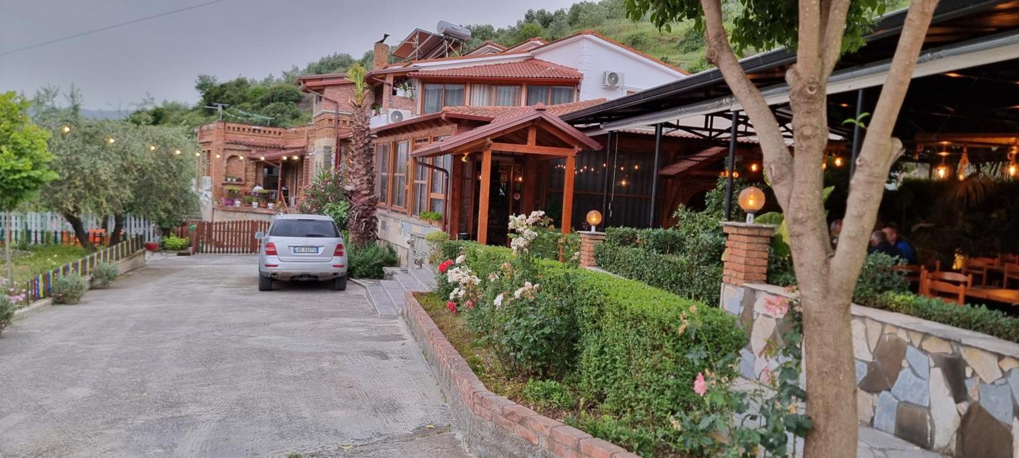 Salillari Guest House Berat Kültér fotó