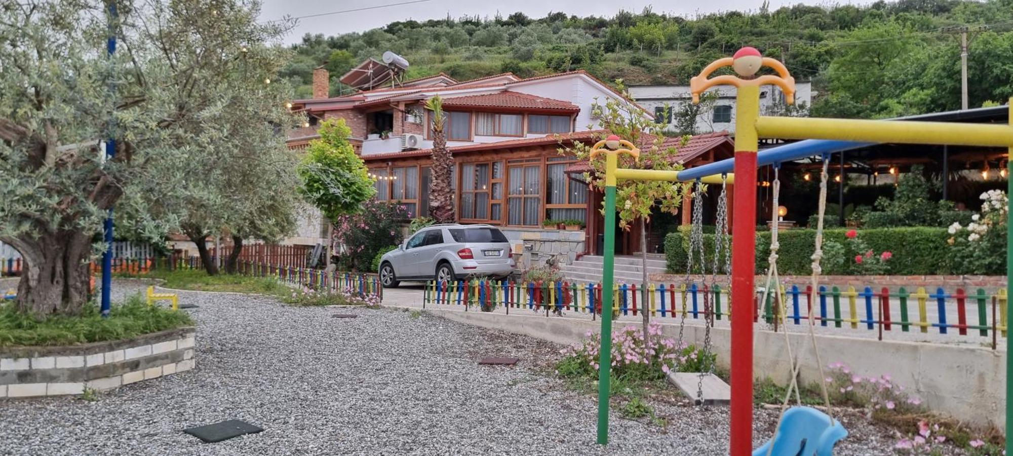 Salillari Guest House Berat Kültér fotó