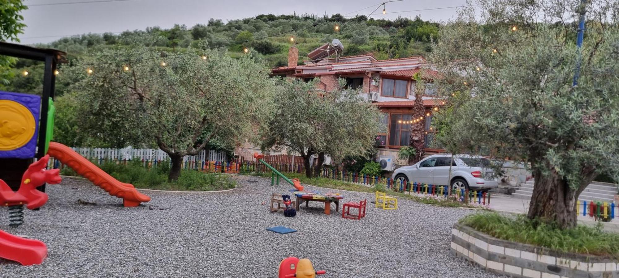Salillari Guest House Berat Kültér fotó