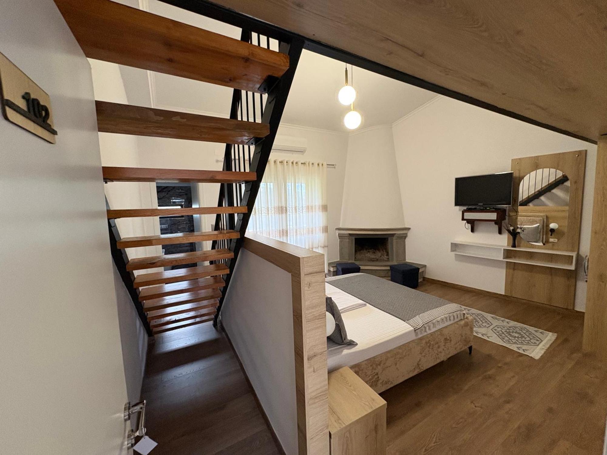 Salillari Guest House Berat Kültér fotó